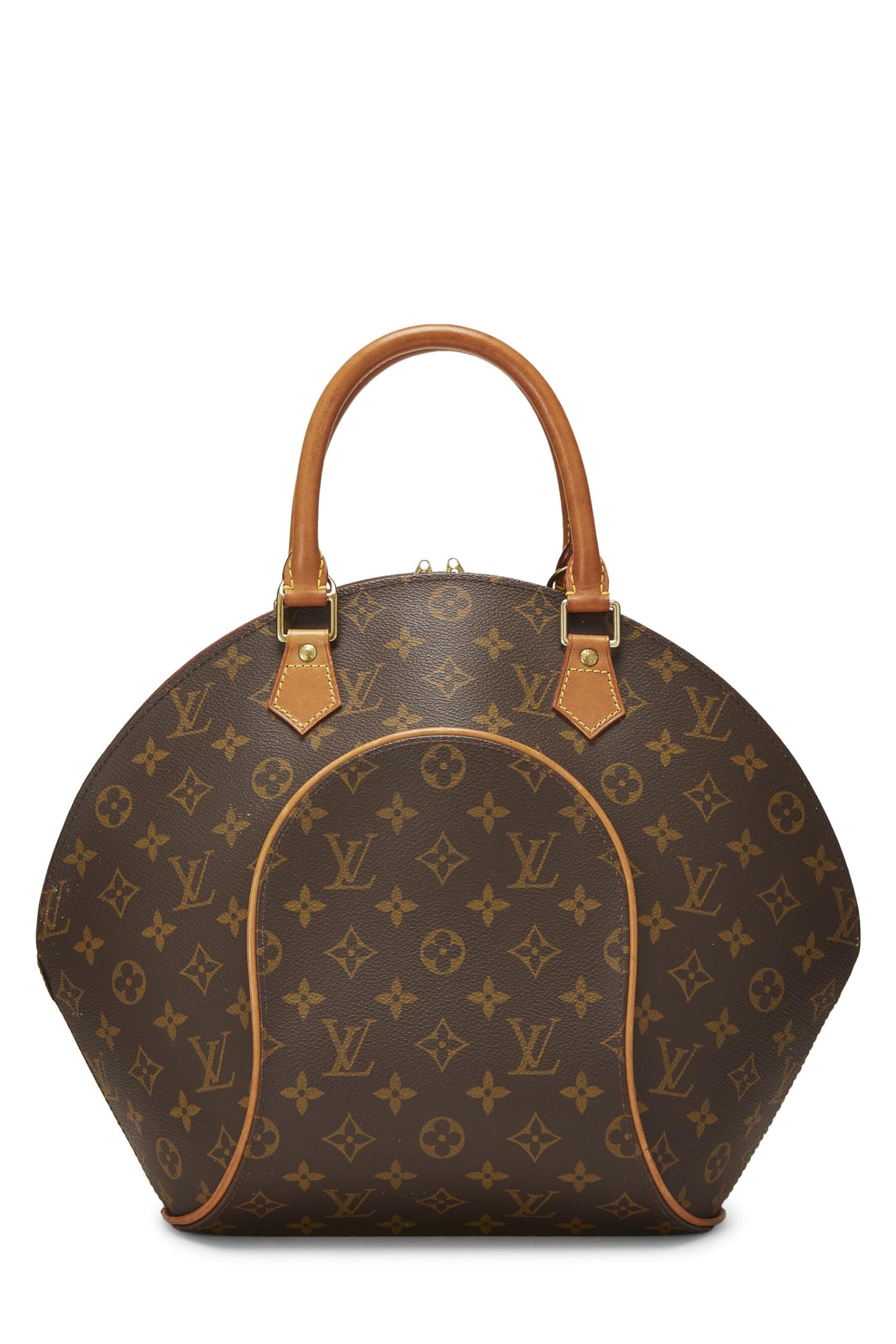 Louis Vuitton, Monogram Canvas Ellipse MM, Brown