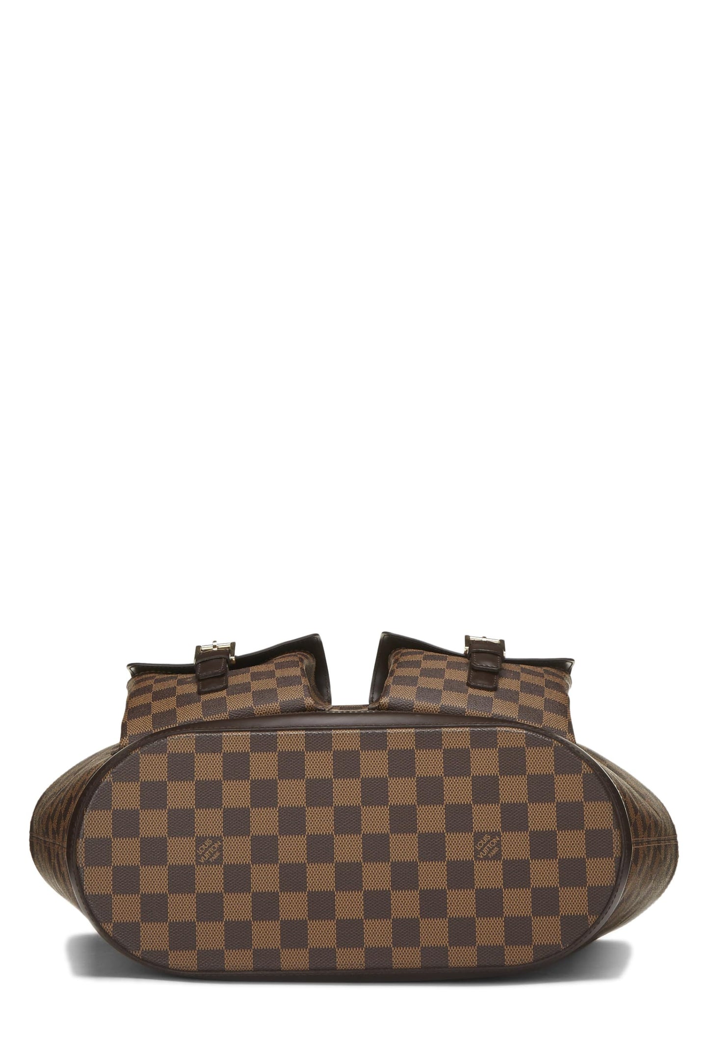Louis Vuitton, Damier Ebene Manosque GM, Brown