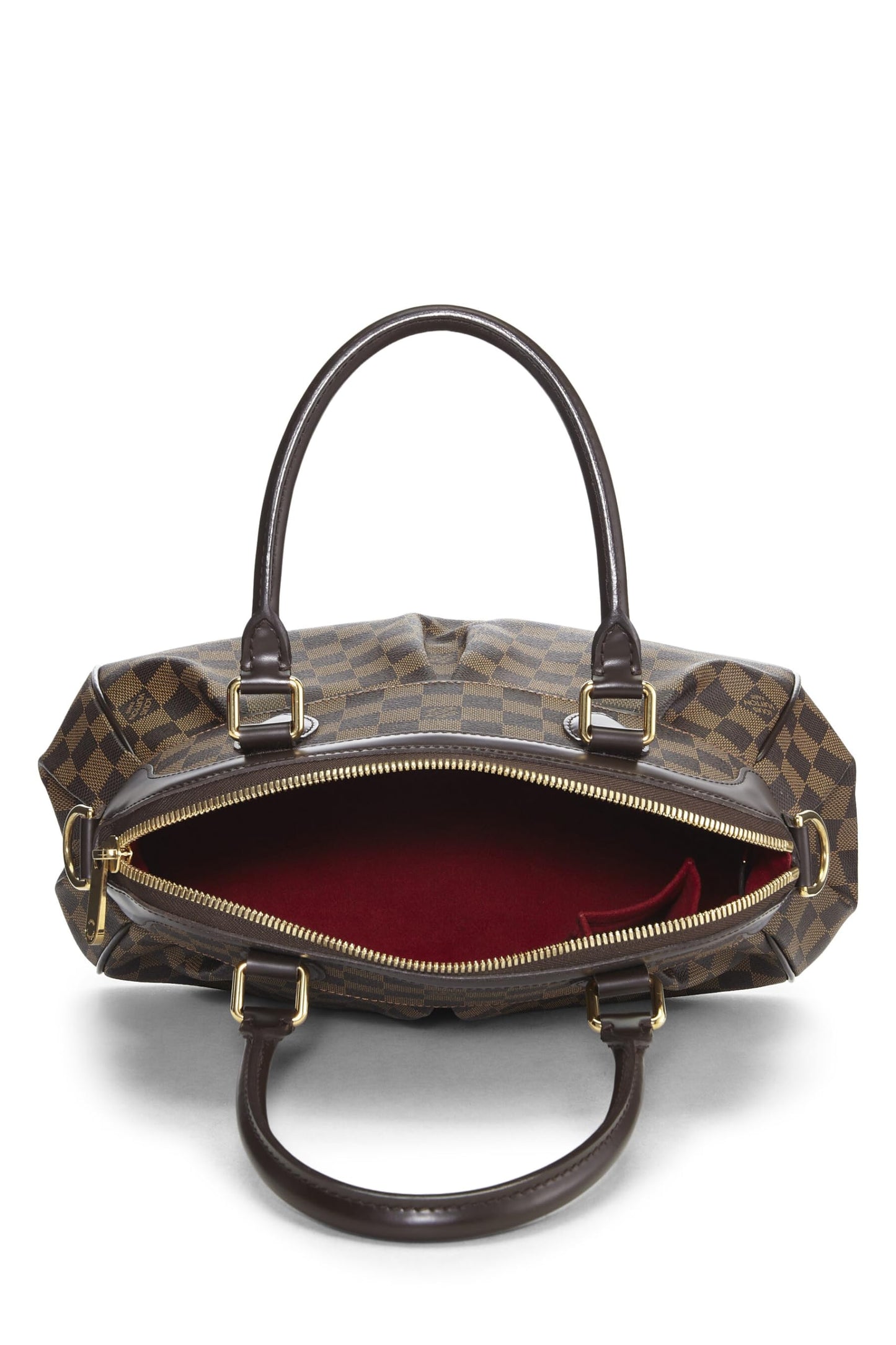 Louis Vuitton, Damier Ebene Trevi PM, Brown