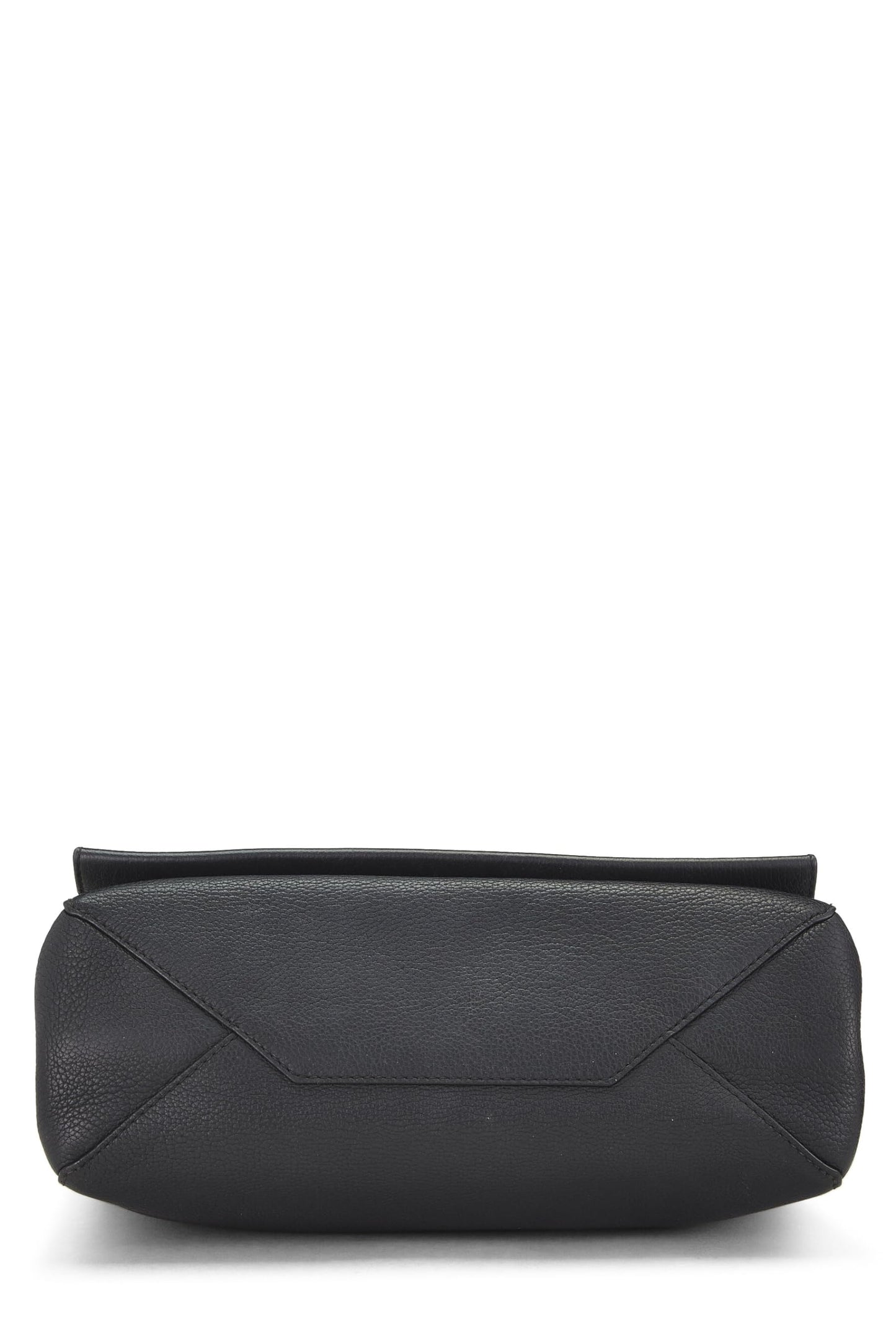 Louis Vuitton, Black Leather Lockme II, Black