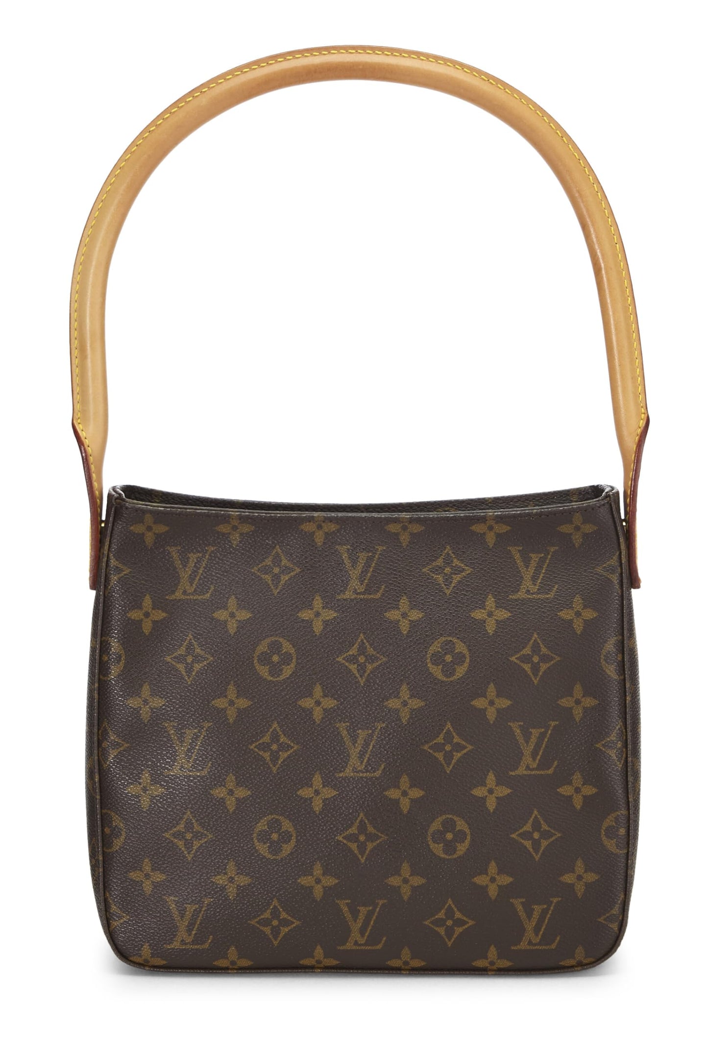 Louis Vuitton, Monogram Canvas Looping MM, Brown