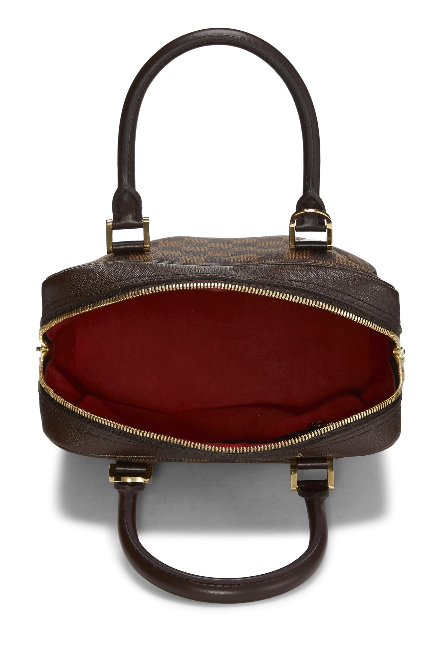 Louis Vuitton, Damier Ebene Brera, Brown