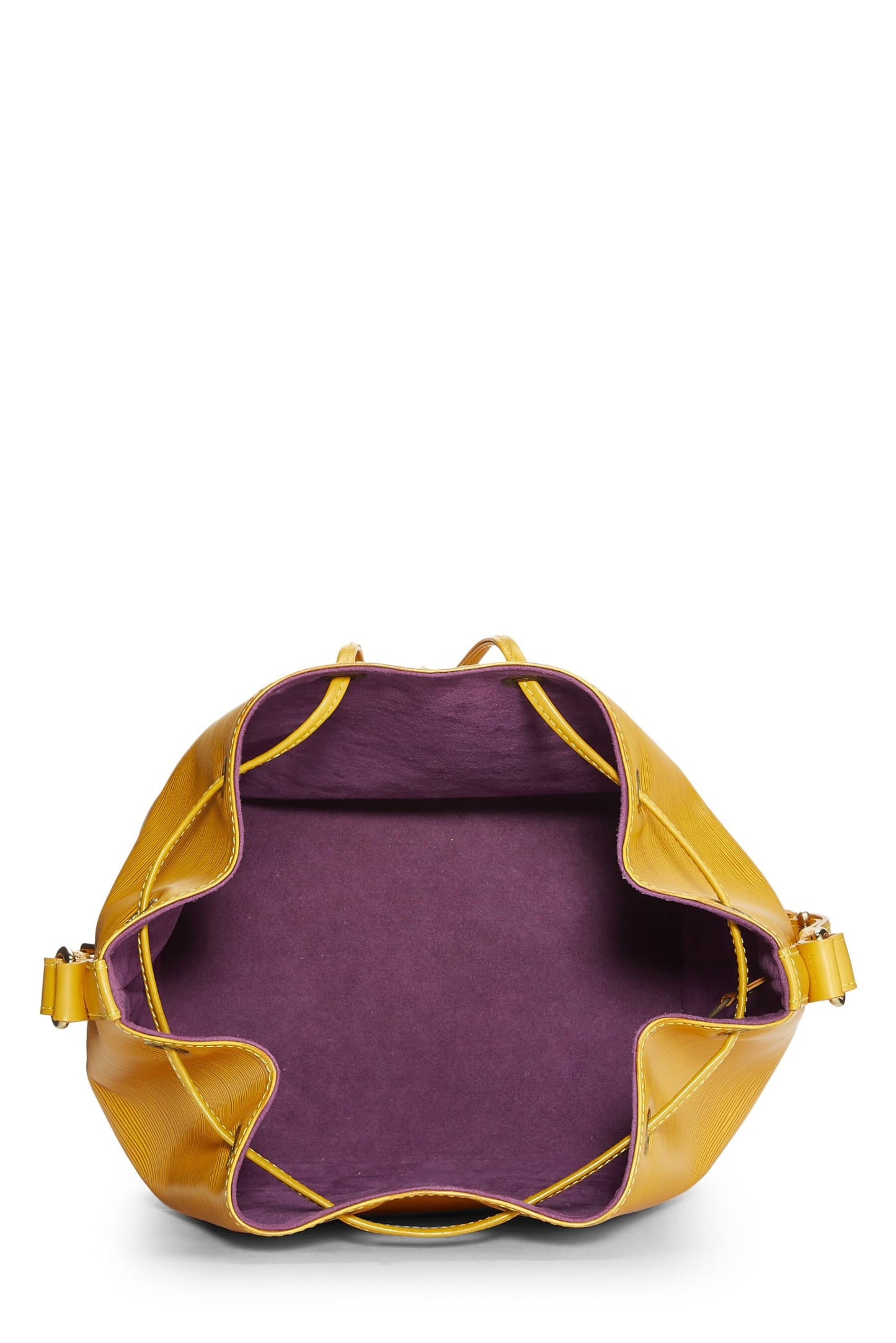 Louis Vuitton, Tassil Yellow Epi Noé Petite, Yellow