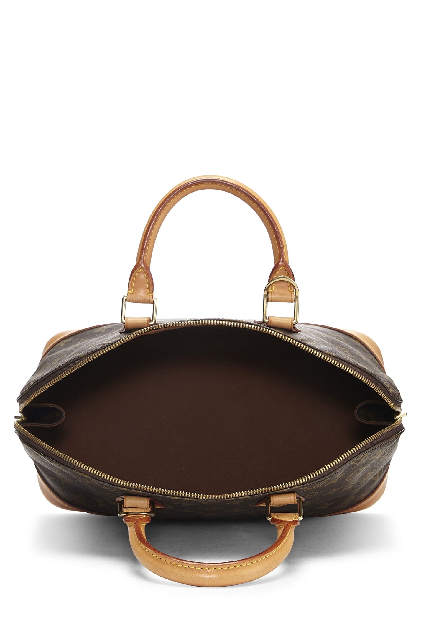Louis Vuitton, Monogram Canvas Alma PM, Brown