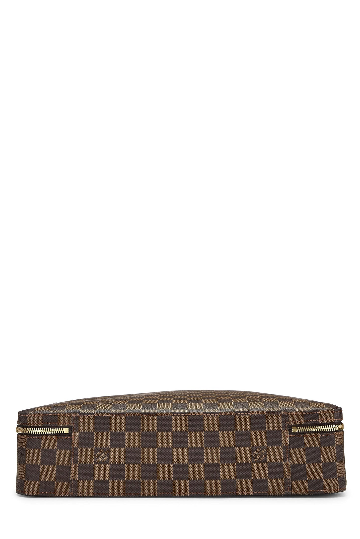 Louis Vuitton, Damier Ebene Porte Ordinateur Sabana, Brown