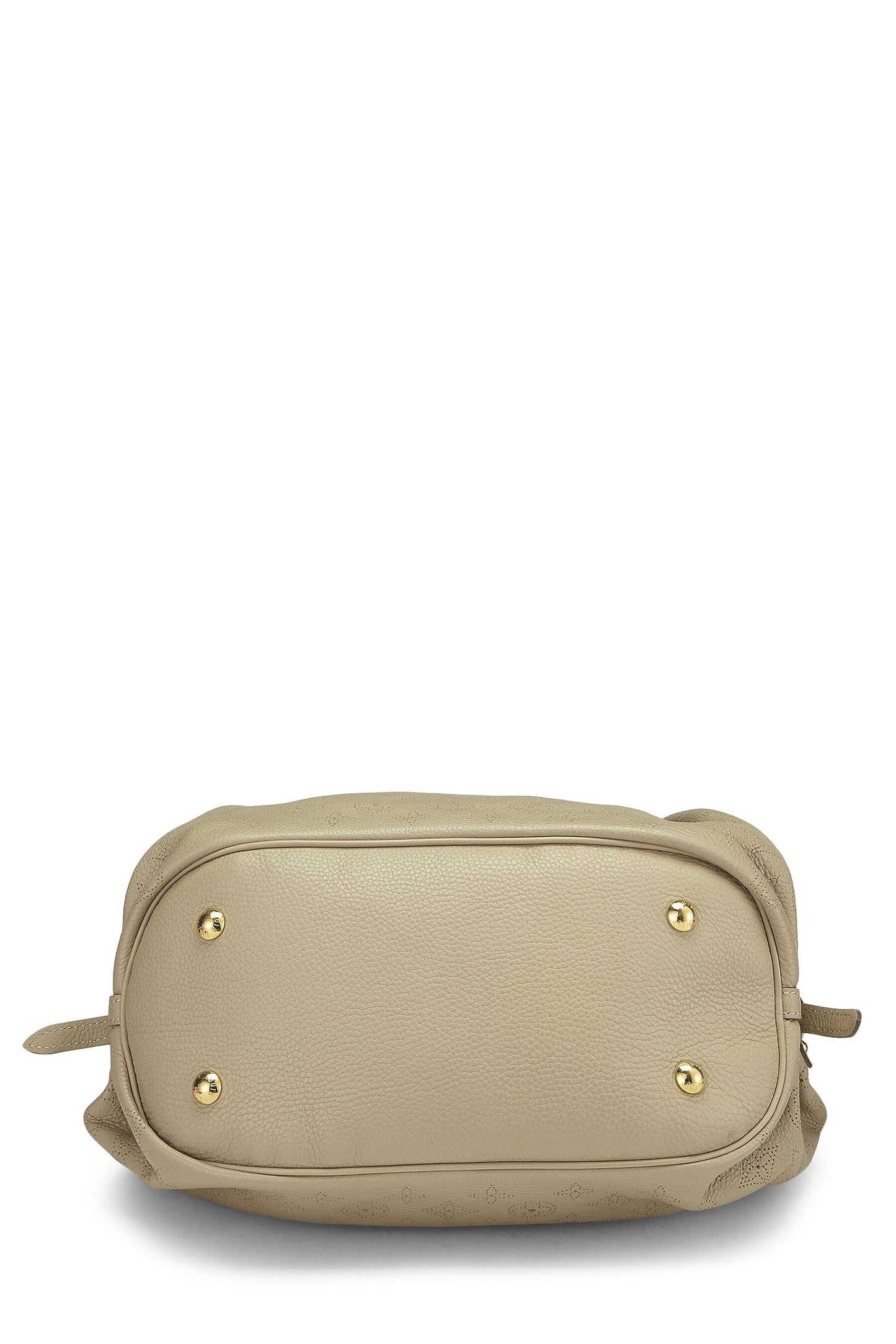 Louis Vuitton, Beige Monogram Mahina Large, Beige
