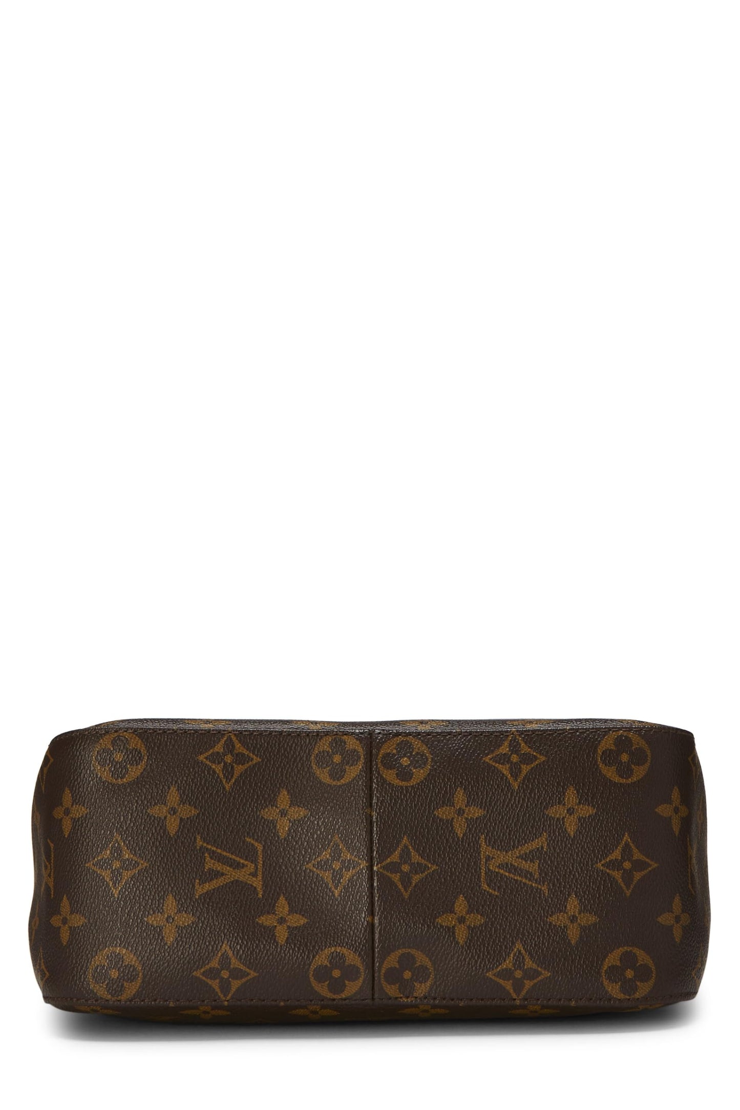 Louis Vuitton, Monogram Canvas Looping MM, Brown
