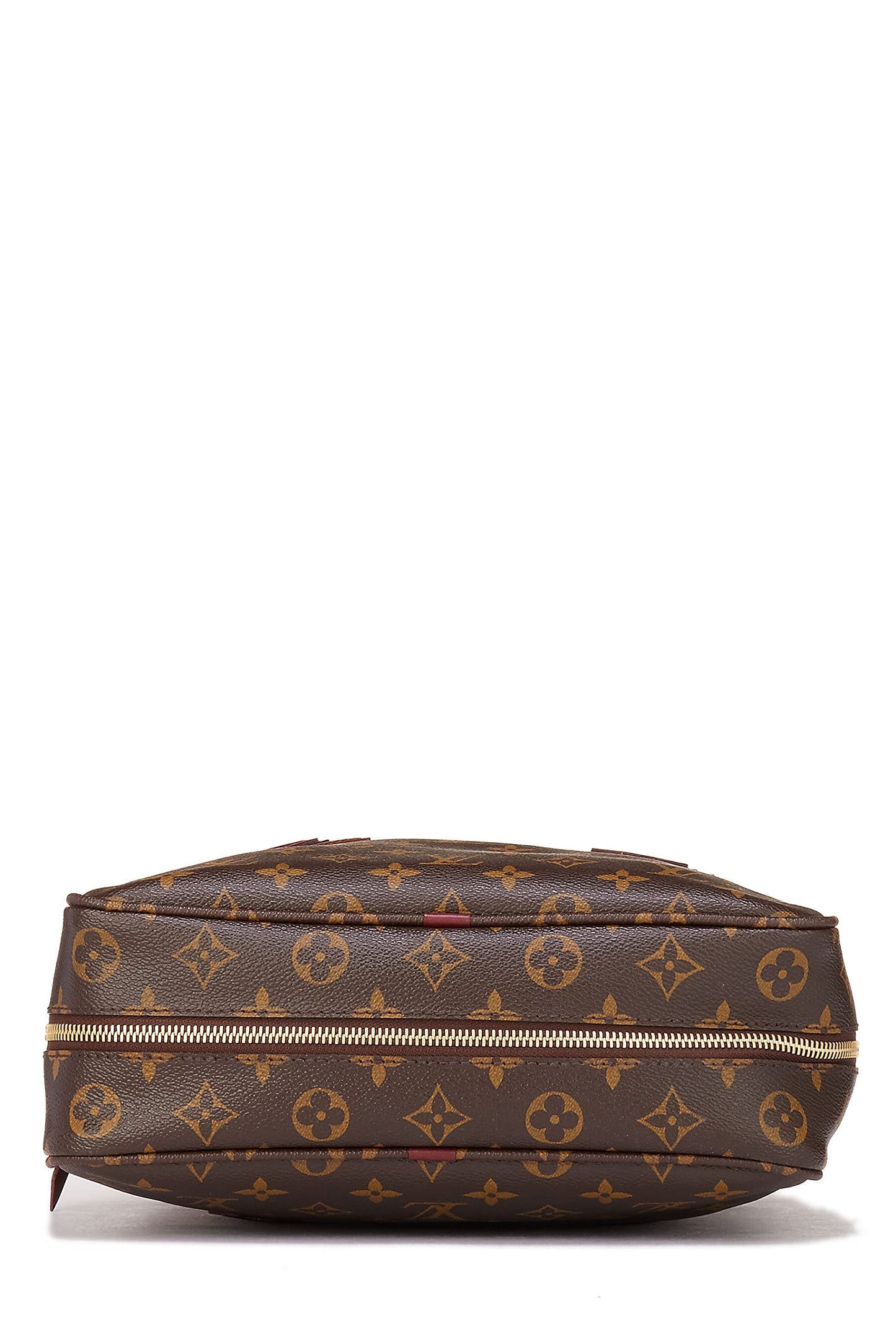 Louis Vuitton, Monogram Canvas Bequia Porte-Documents Vertical, Brown