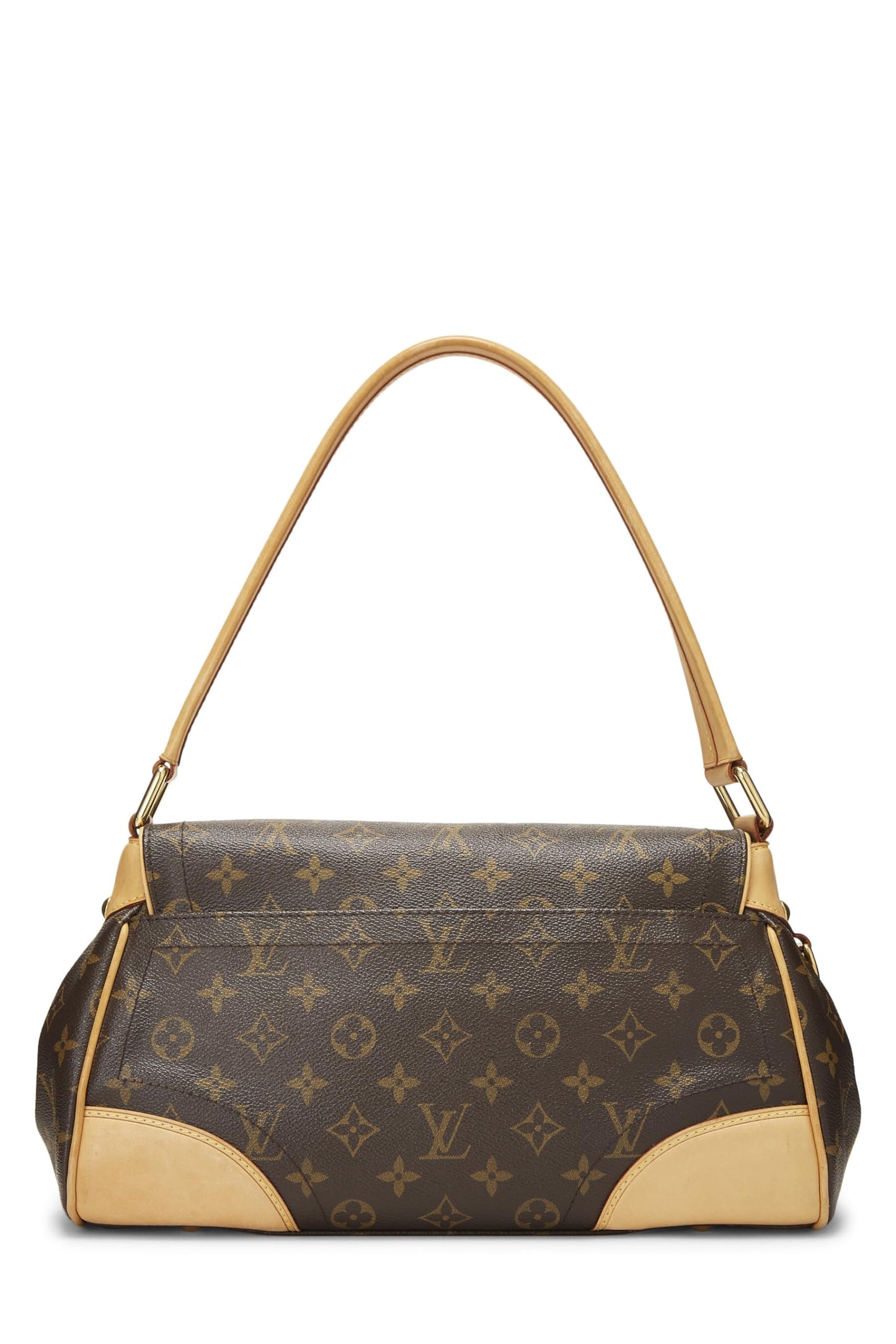 Louis Vuitton, Monogram Canvas Beverly MM, Brown