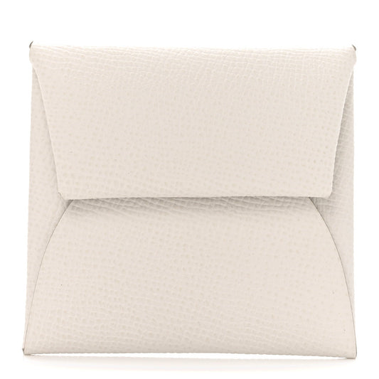 Hermes Epsom Bastia Coin Purse Craie