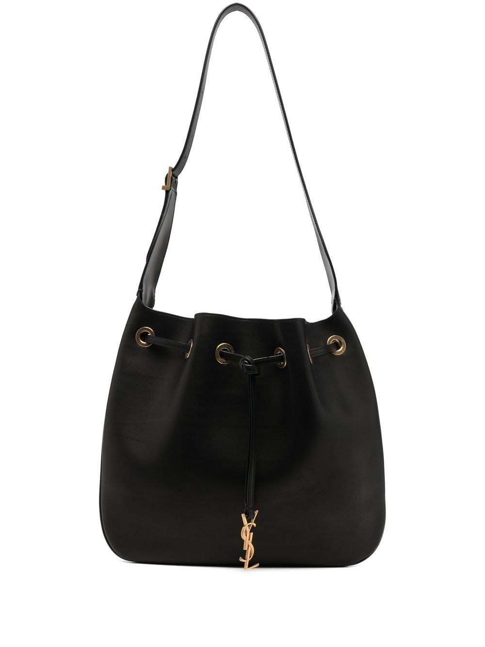 Luxury Saint Laurent Trending 2025 Women's Paris Vii Medium Hobo Bag in Nero | 697918AAAMD