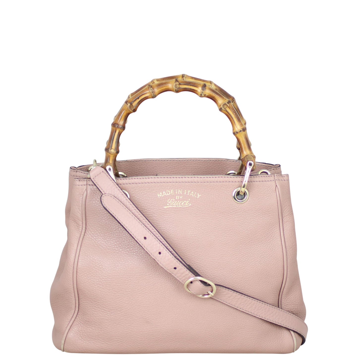 Gucci Bamboo Shopper Tote Small