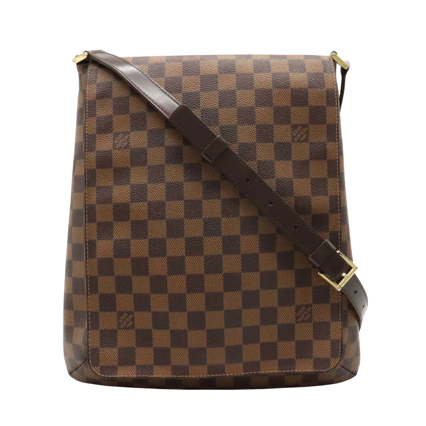Louis Vuitton Brown Canvas M tte shoulder bag