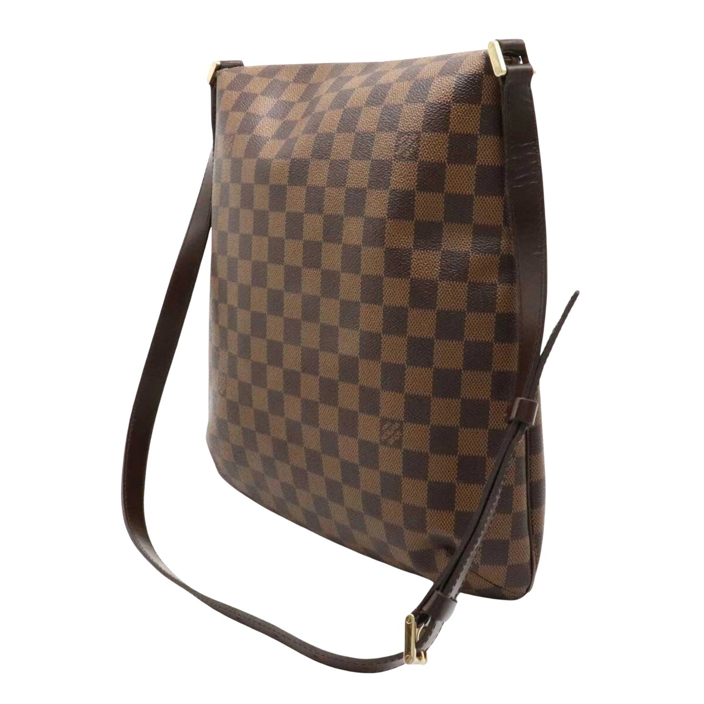 Louis Vuitton Brown Canvas M tte shoulder bag