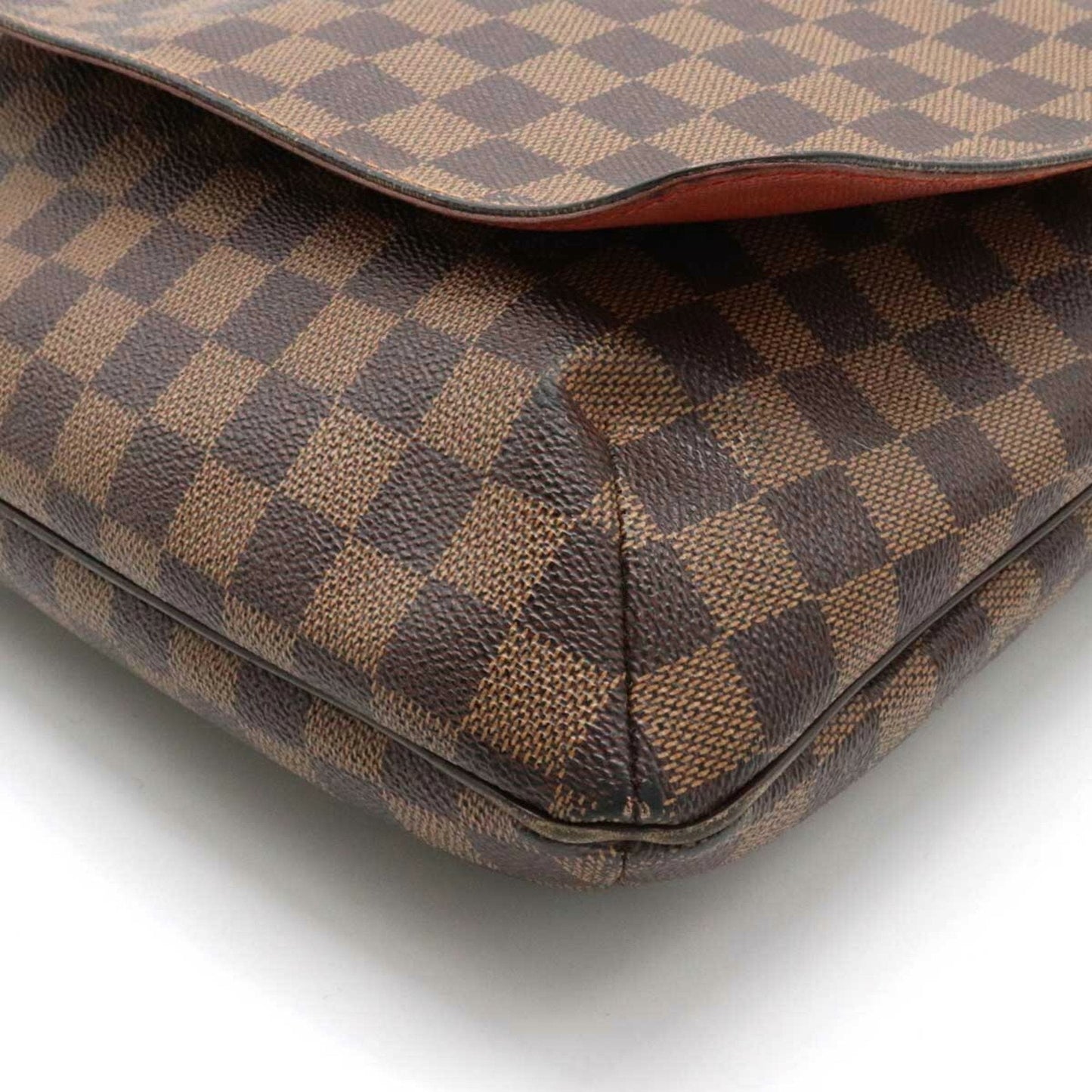Louis Vuitton Brown Canvas M tte shoulder bag