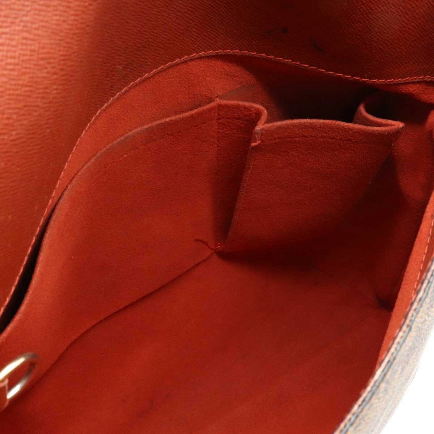 Louis Vuitton Brown Canvas M tte shoulder bag