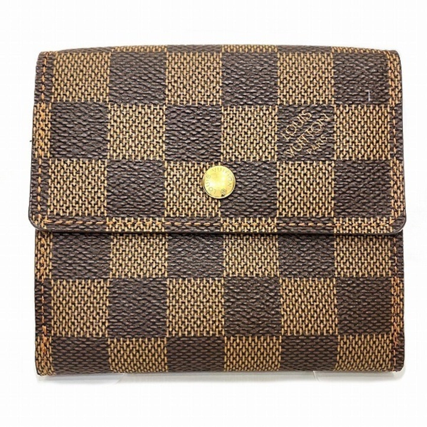Louis Vuitton Damier  Damier Canvas Wallet (Tri-Fold)