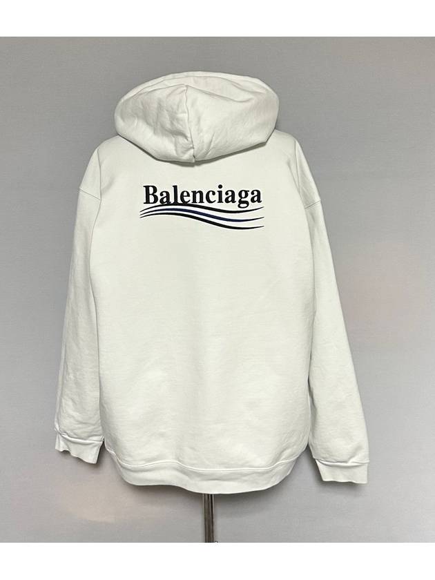 Luxury Balenciaga Trending 2026 Wave logo hoodie 110