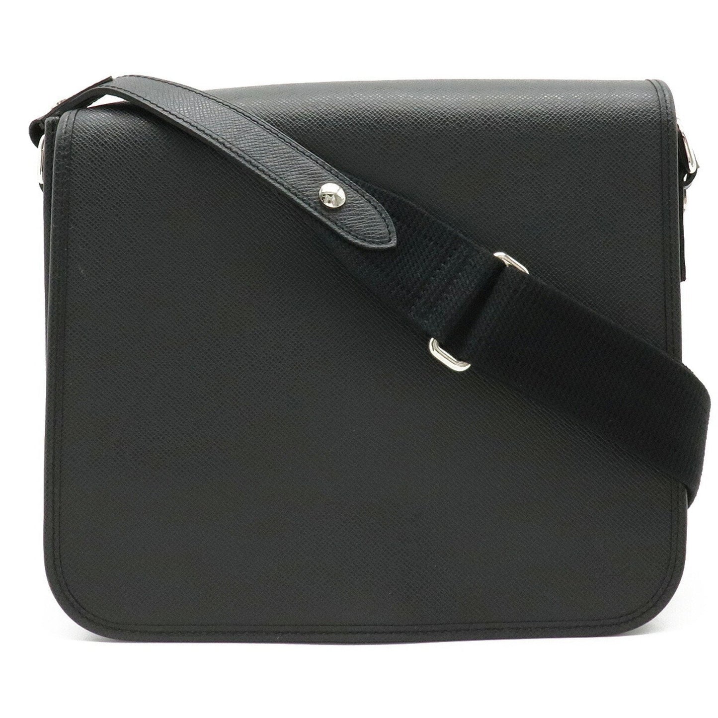 Louis Vuitton Black Leather ODESSA shopper bag