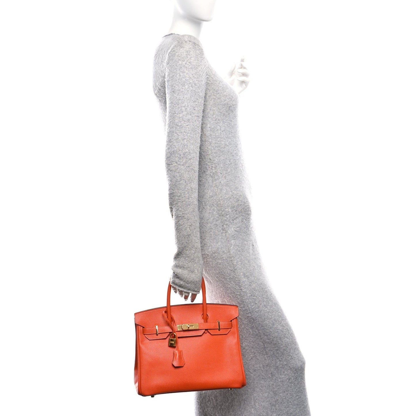 Hermes Epsom BIRKIN 30 Orange