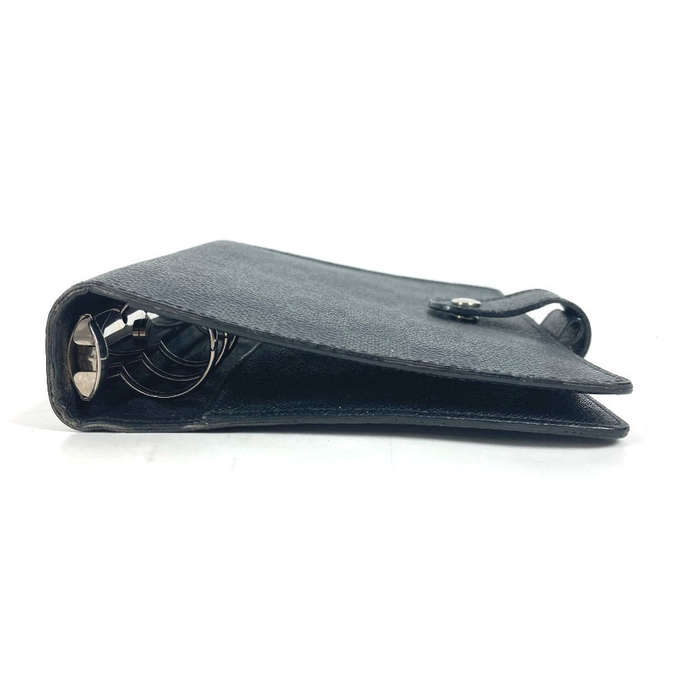 LOUIS VUITTON Notebook cover R20242 Damier Grafitto Canvas black Damier Grafitte Agenda MM mens