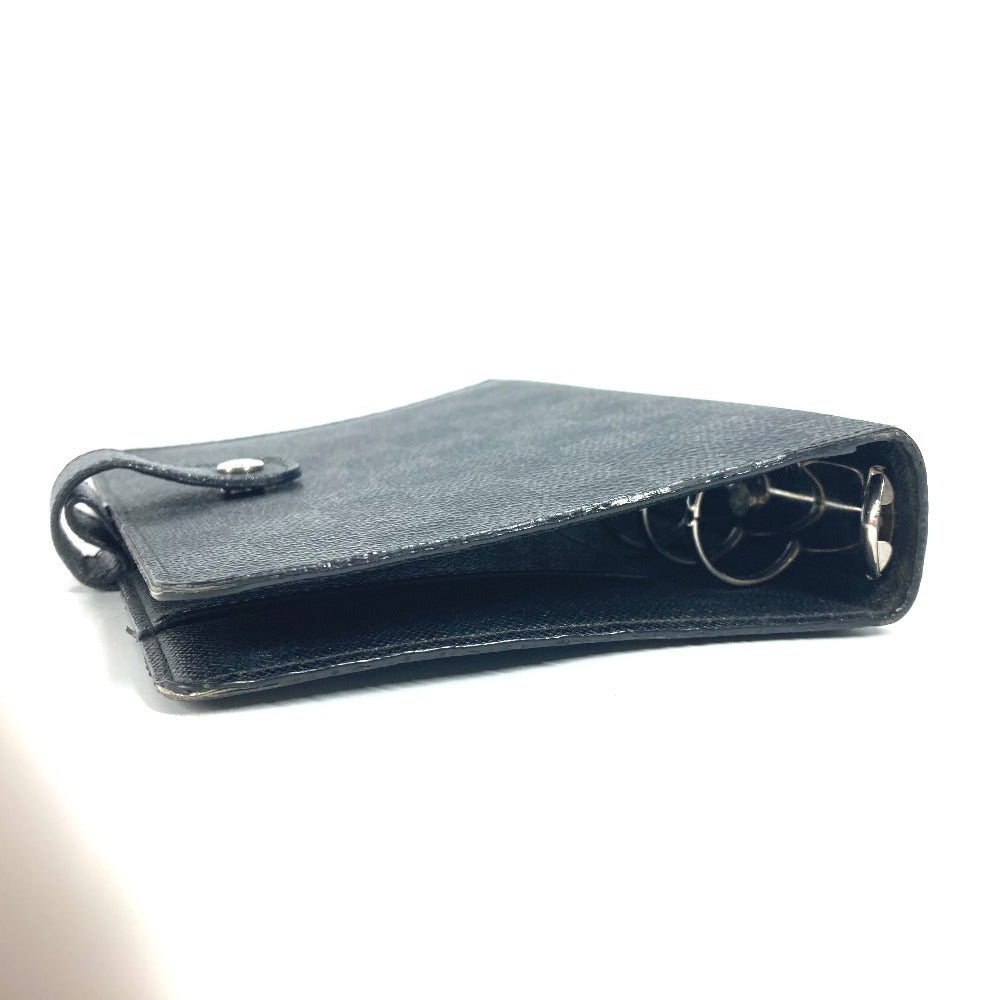 LOUIS VUITTON Notebook cover R20242 Damier Grafitto Canvas black Damier Grafitte Agenda MM mens