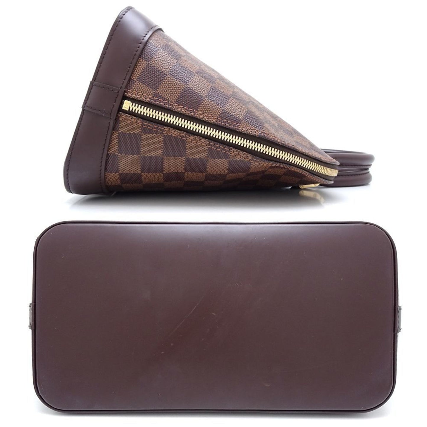 Louis Vuitton Damier Damier Canvas Ebene Canvas Handbag