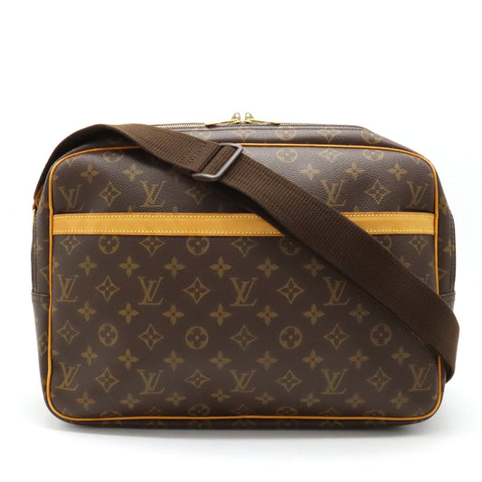 Louis Vuitton Monogram Reporter 37 Reporters GM Shoulder Bag M45252