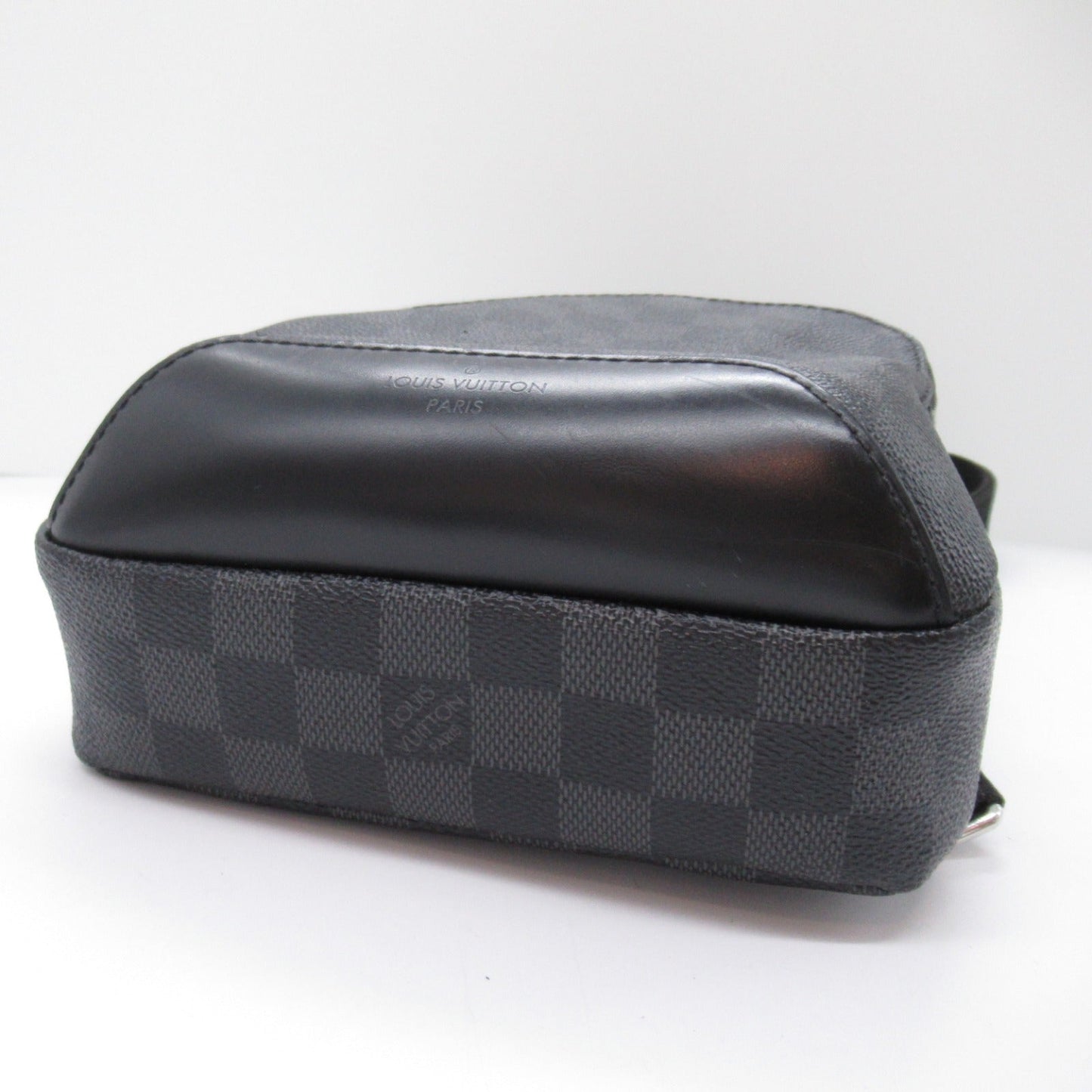 Louis Vuitton Avenue Sling Bag Shoulder Bag Shoulder Bag PVC Coated Canvas Damier Graphite  Grey N41719