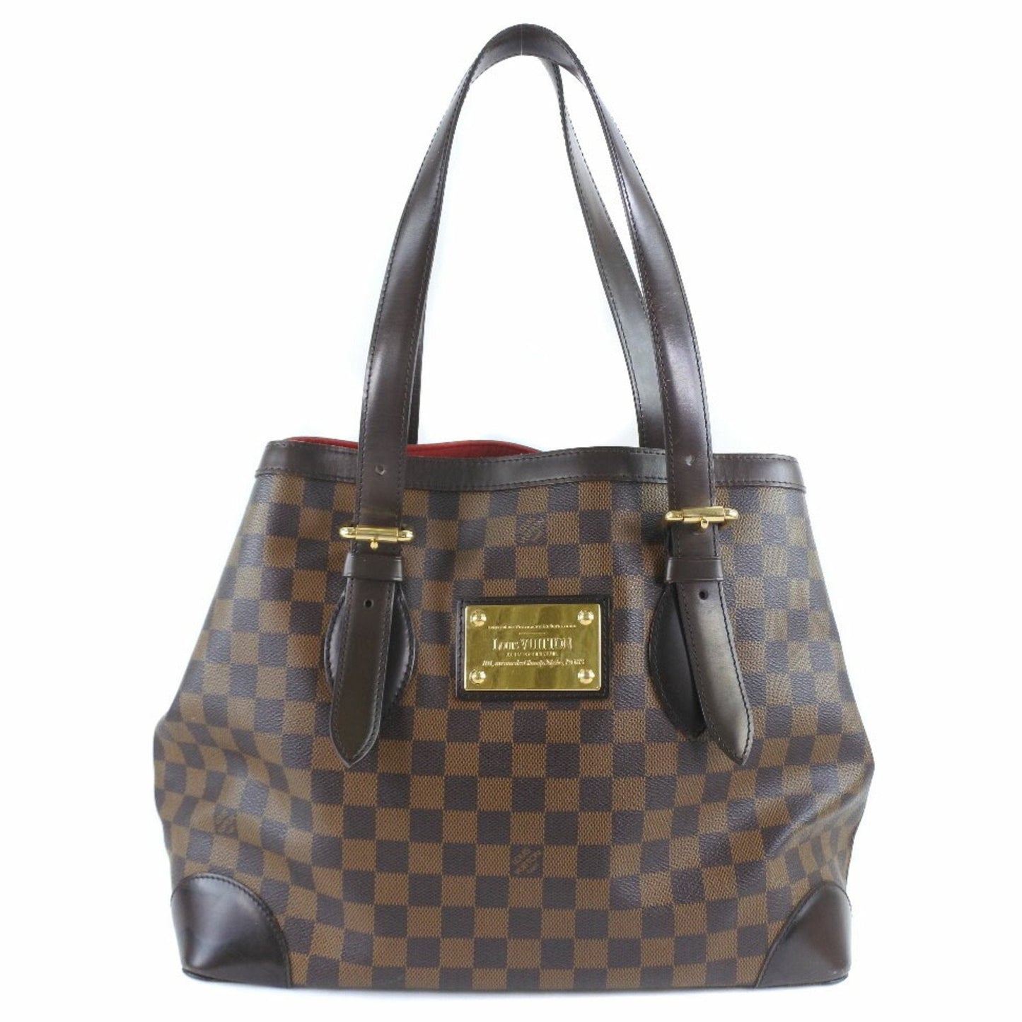 Louis Vuitton Brown Canvas Hampstead shoulder bag