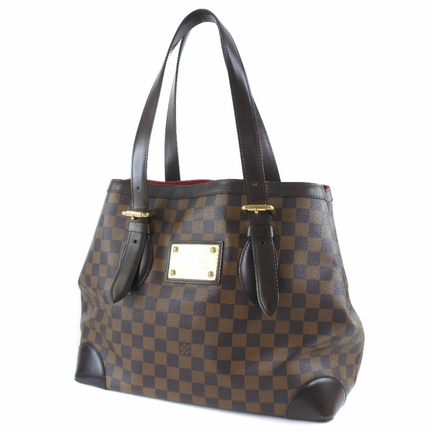 Louis Vuitton Brown Canvas Hampstead shoulder bag
