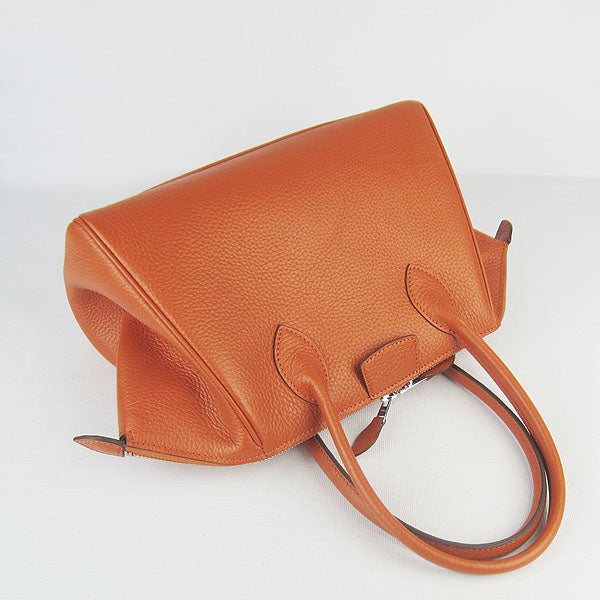 Luxury Hermes Paris Bombay Victoria Handbag H2806 orange