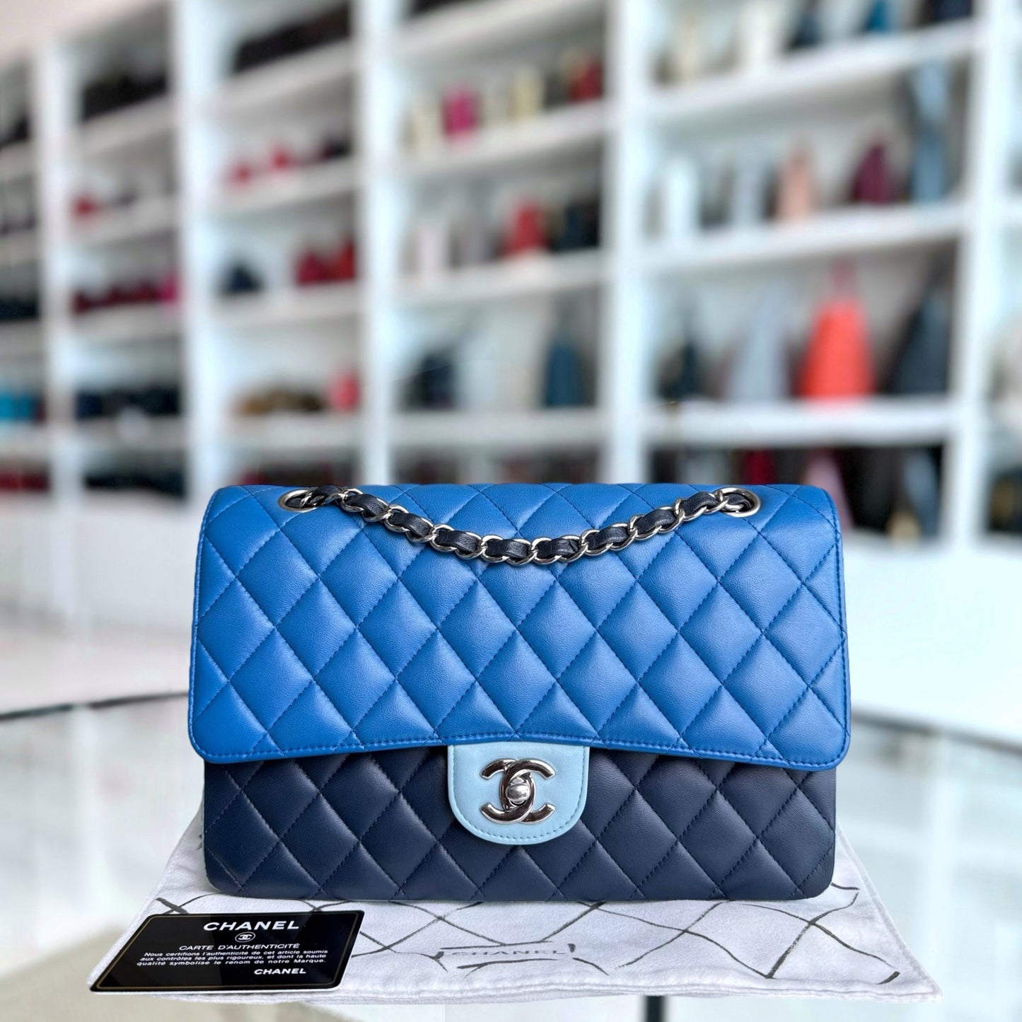 Chanel Classic Flap Medium Shoulder Bag - EworeBags