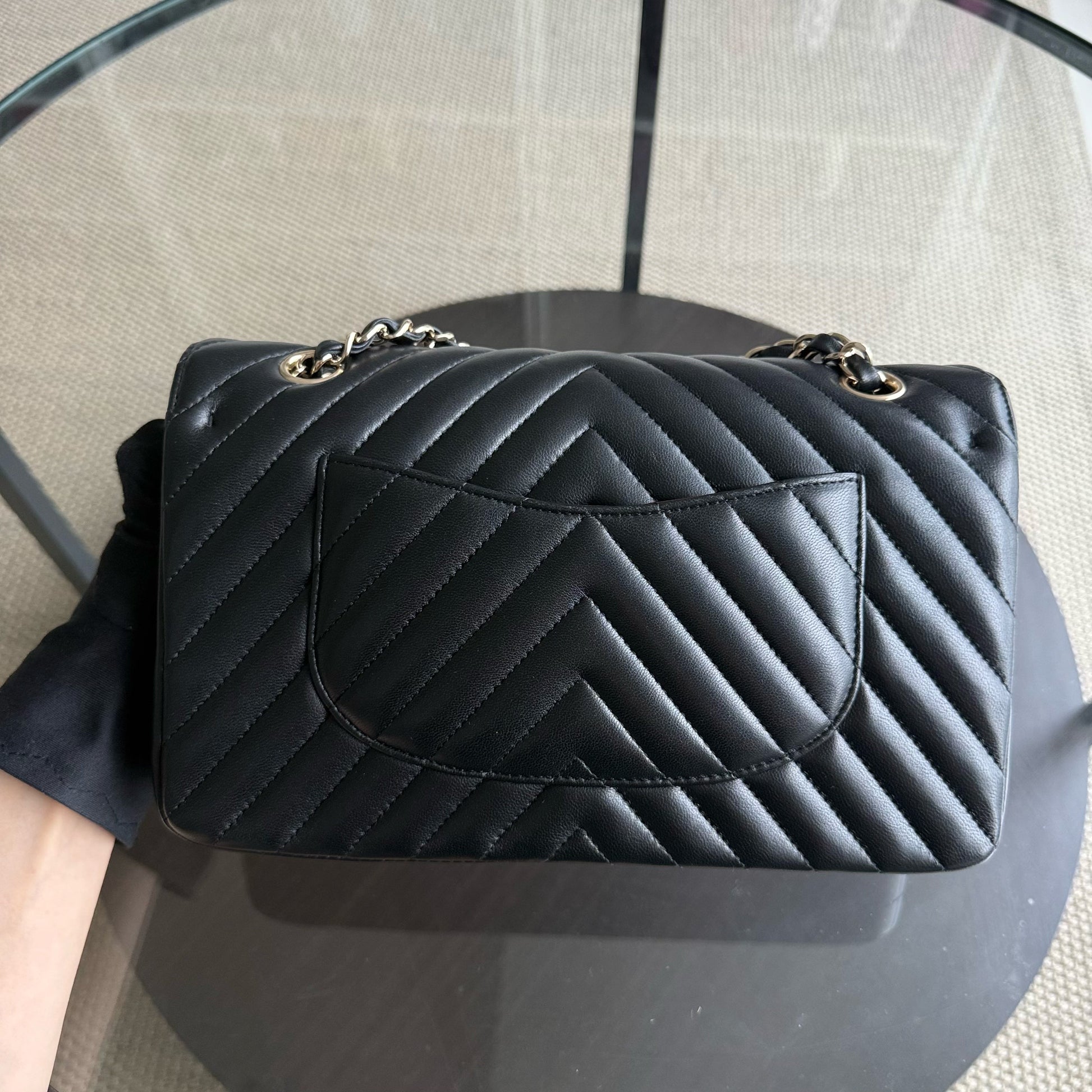 Chanel Classic Flap Medium Shoulder Bag - EworeBags