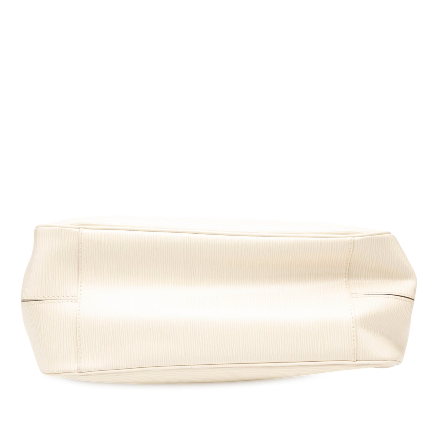 White Louis Vuitton Epi Passy PM Handbag