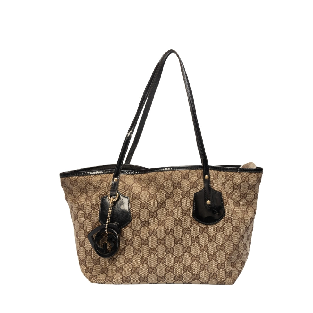 Gucci Canvas Tote