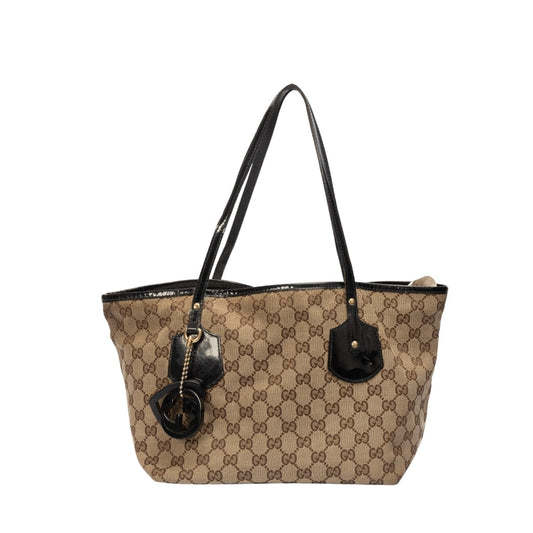 Gucci Canvas Tote