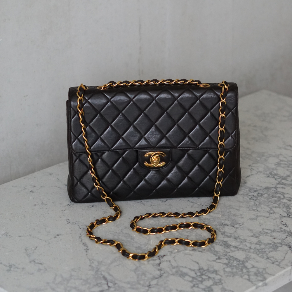 Chanel Jumbo Handbag Bag - Ewore Bags