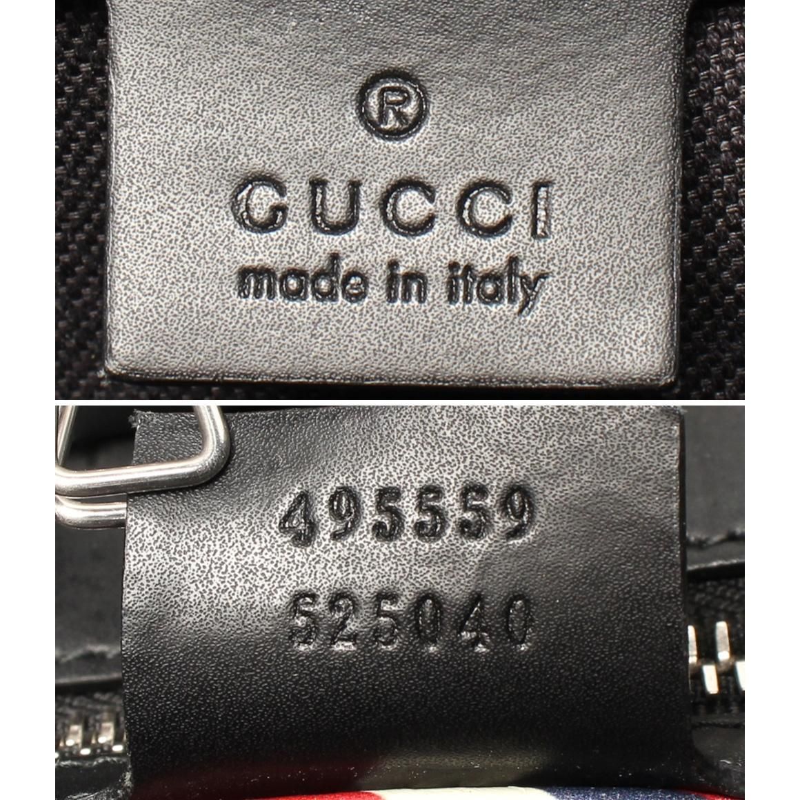Gucci Borsa Courrier notte GG Supreme Nero Tela ITMW8BEU7V80