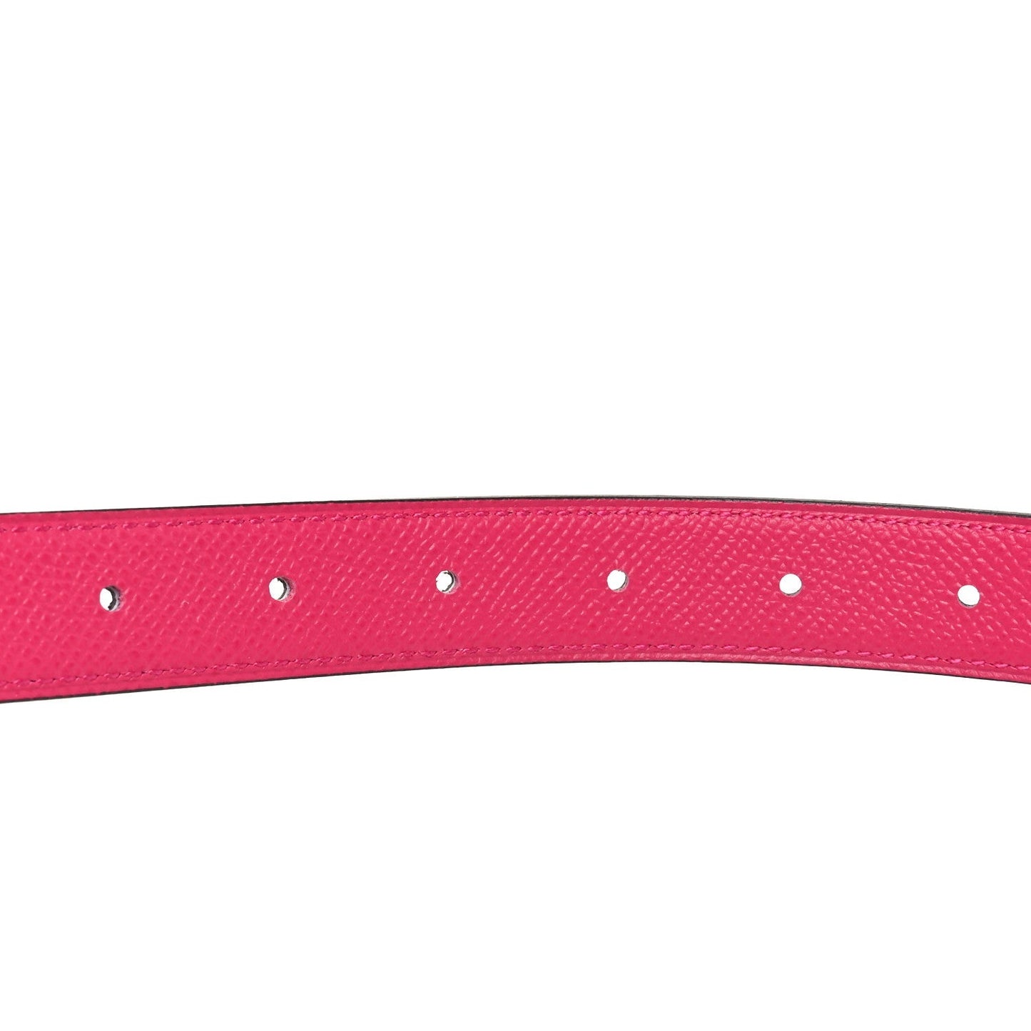 Hermes Swift Epsom 13mm Cavaliere Belt 90 36 Gris Meyer Rose Mexico