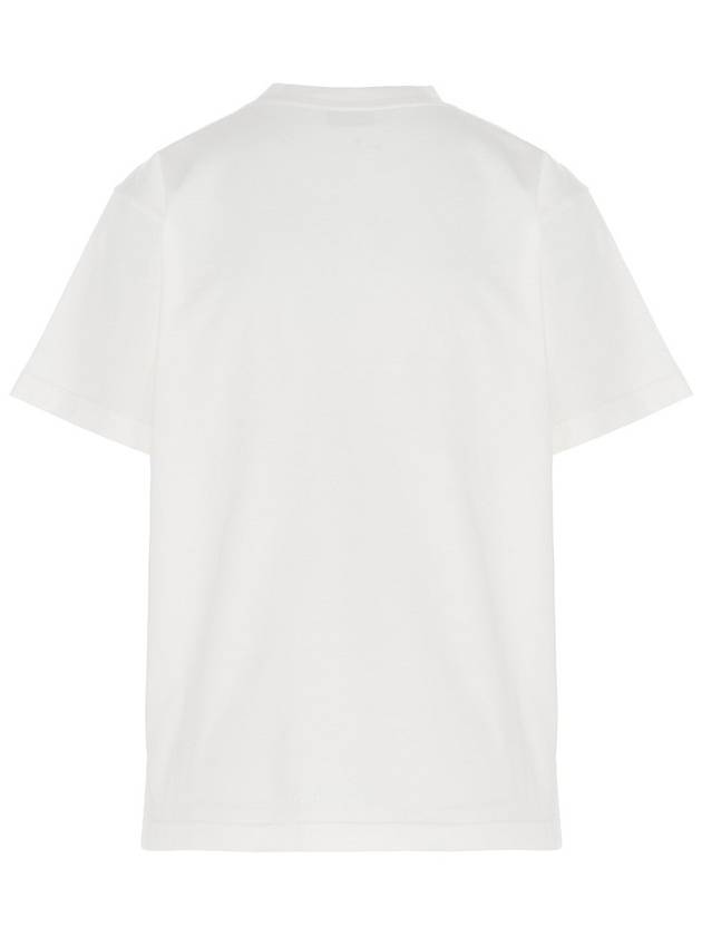 Luxury Balenciaga Trending 2026 WoMen's The Simpsons Printing Small Fit Short Sleeve T-Shirt White