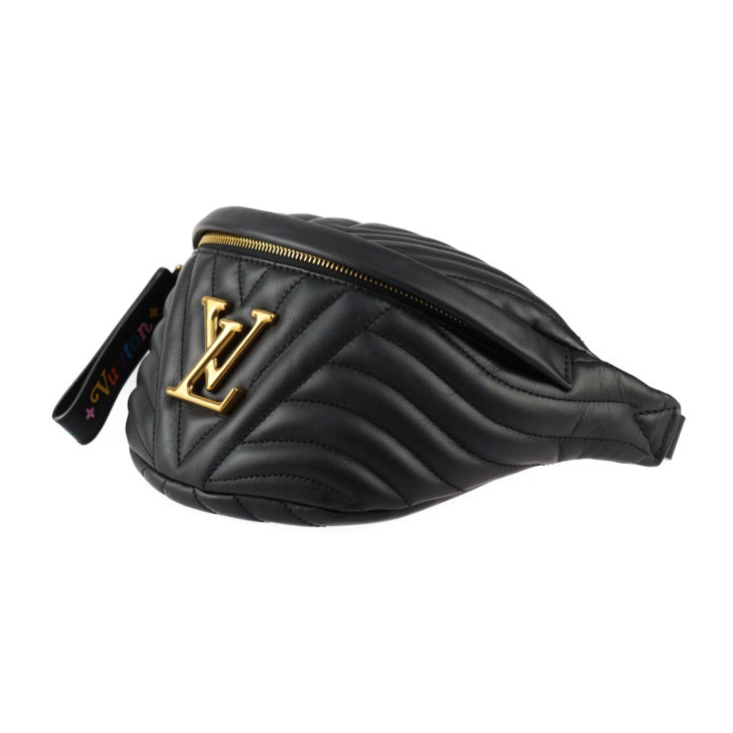 Louis Vuitton  Leather Fanny Pack Shoulder Bag