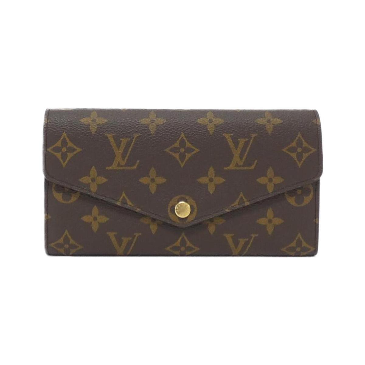 Louis Vuitton Monogram Portefolio Sarah M60531 Wallet