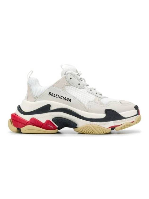 Luxury Balenciaga Trending 2026 Triple S Low-Top Sneakers Black Grey