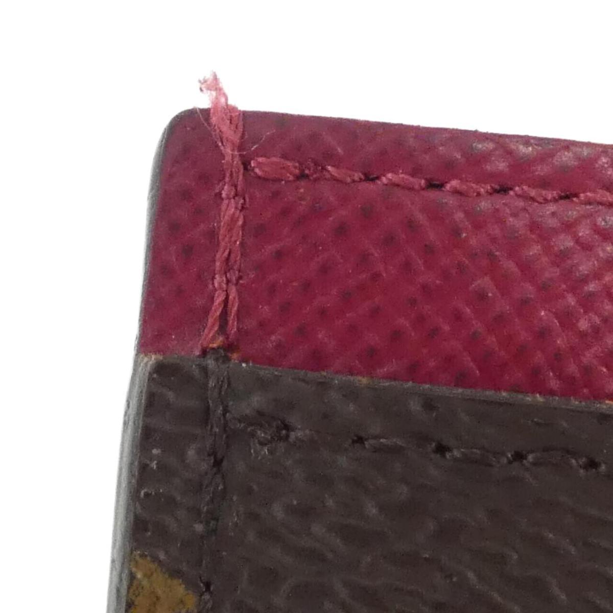 Louis Vuitton M60703 Monogram Porte Jaeger Le Coultre Shampoo Card Case