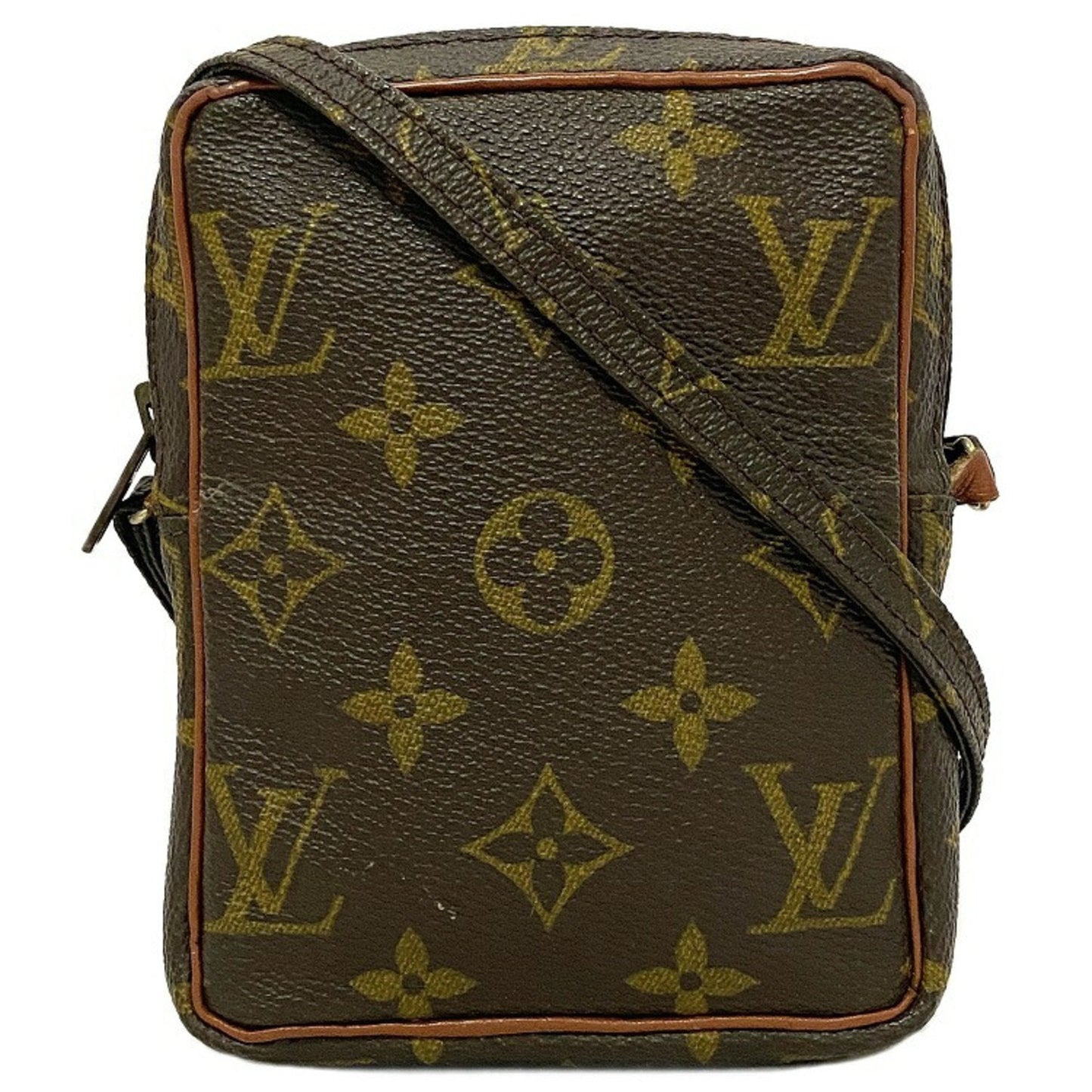 Louis Vuitton Brown Canvas Danube shoulder bag