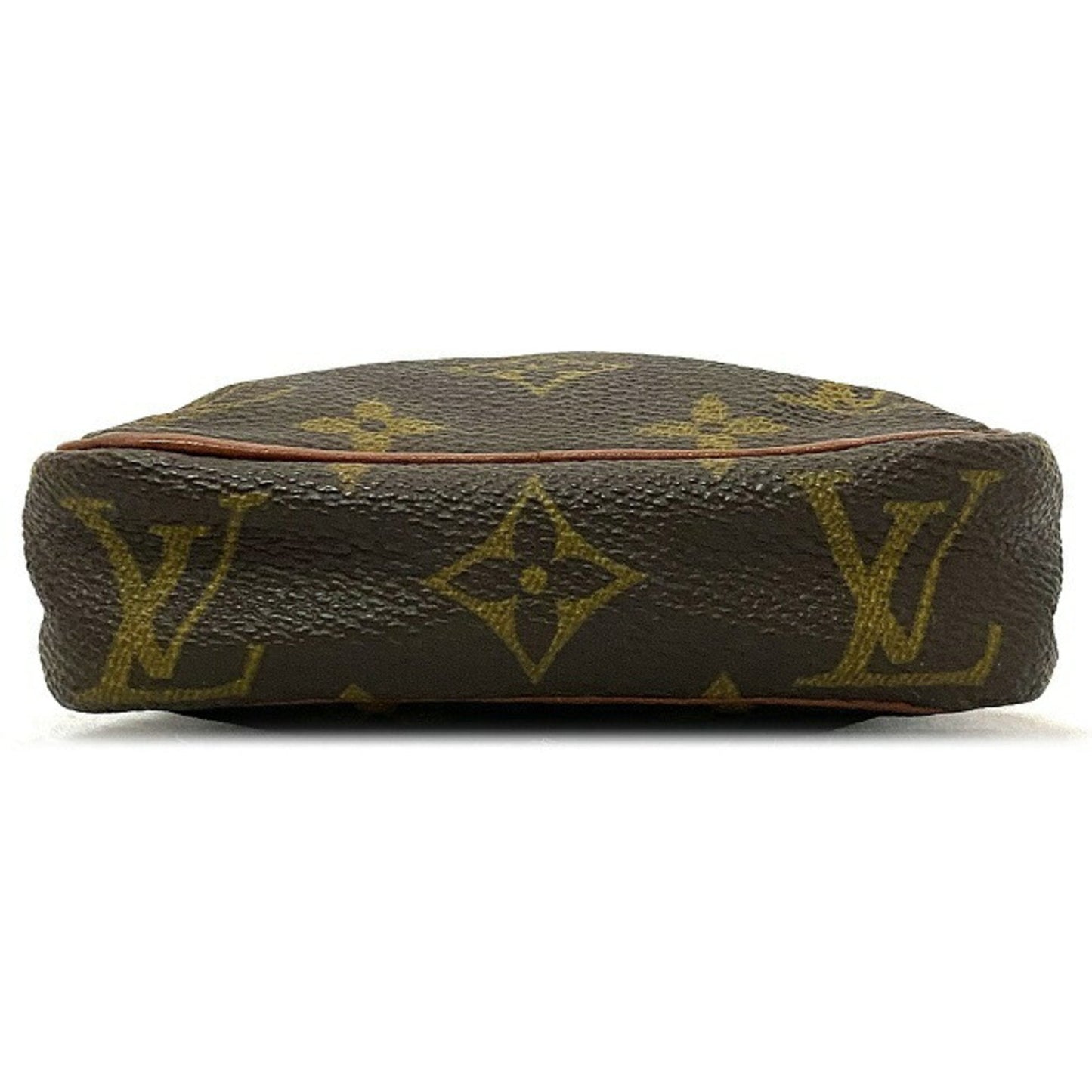 Louis Vuitton Brown Canvas Danube shoulder bag