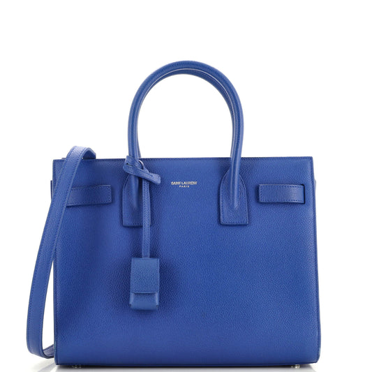 Luxury Saint Laurent Trending 2025 Sac de Jour NM Bag Leather Baby