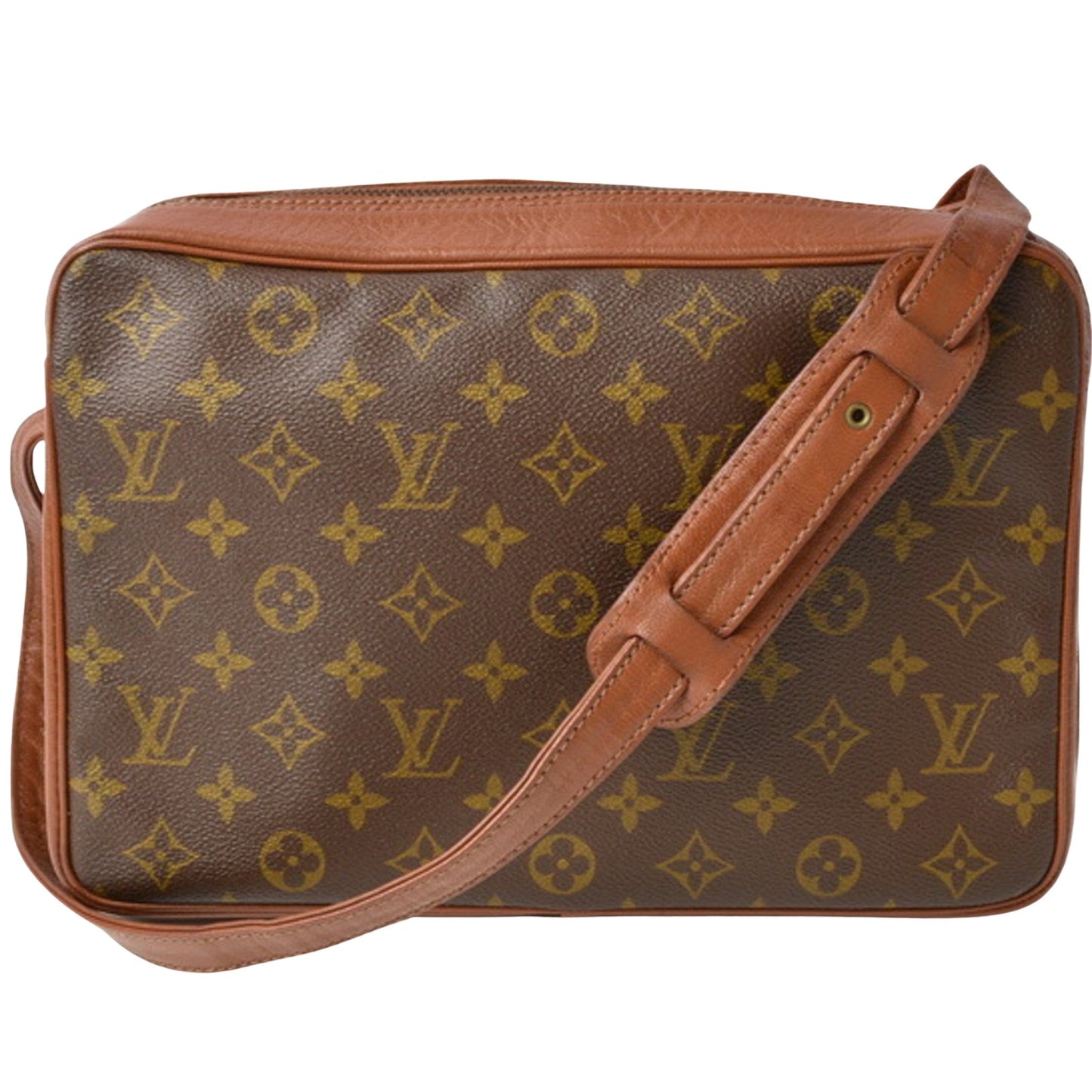 Louis Vuitton Brown Canvas CAMERA shoulder bag