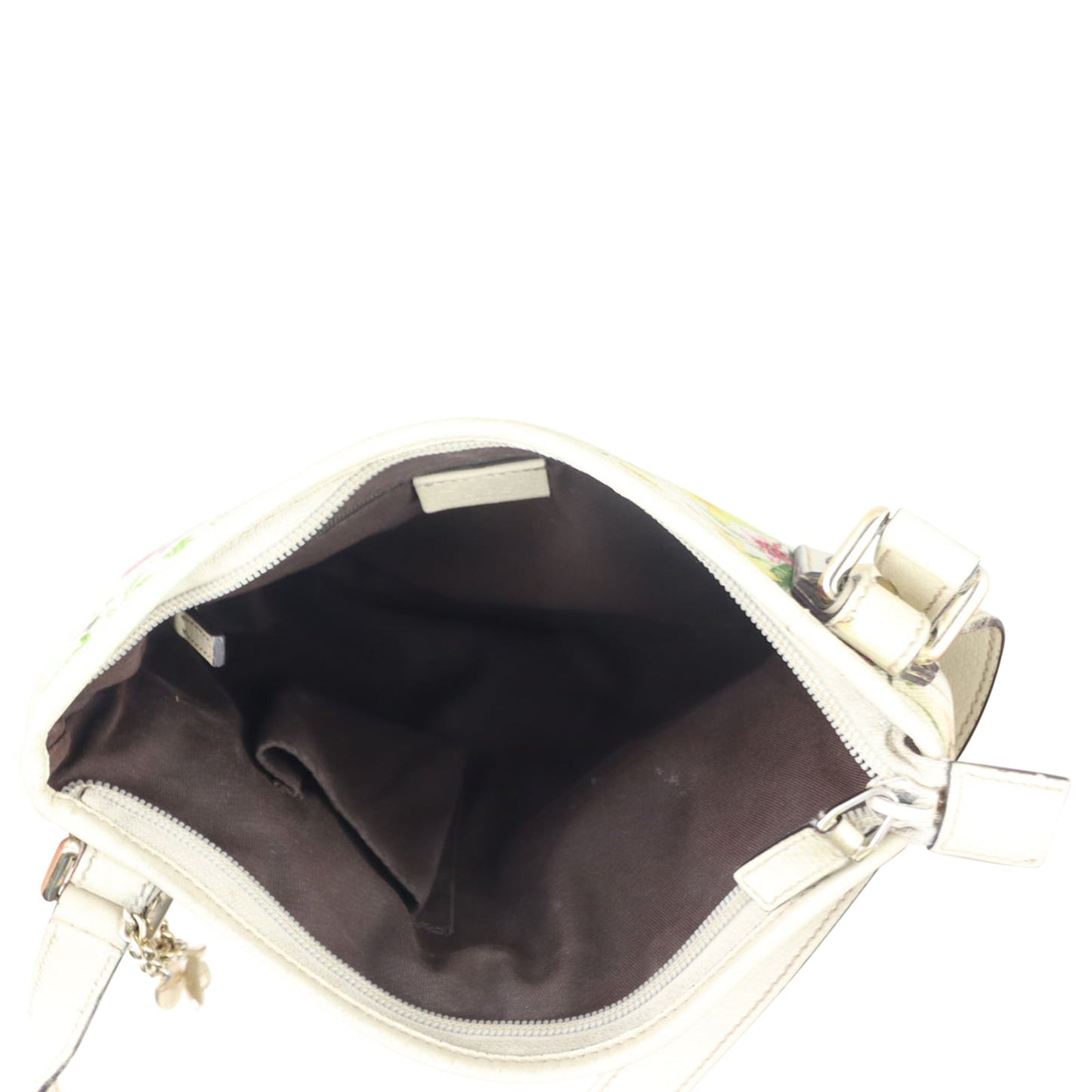 Gucci Flora Canvas Small Messenger Bag
